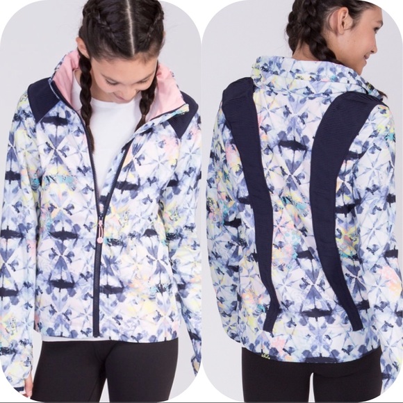 NWT SHIBORI IVIVVA LULULEMON YOUR PURSUIT JACKET - Picture 2 of 8